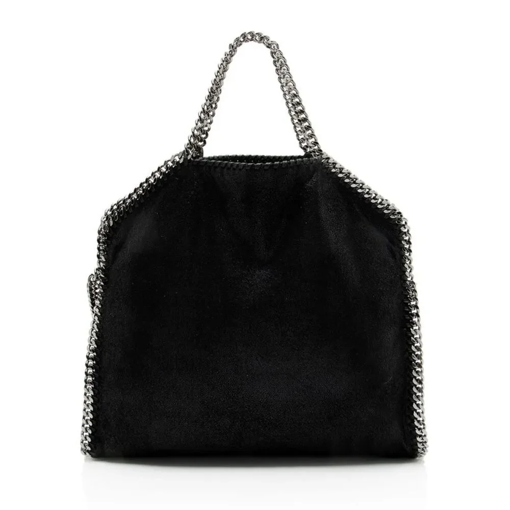 Stella McCartney Shaggy Deer Falabella Fold Over Tote - Picture 3 of 10